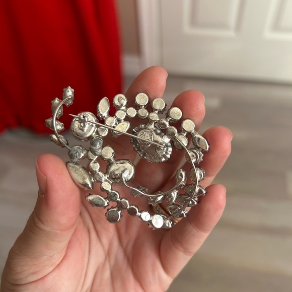 AB boralis 1950 CONTINENTAL Iridescent Crystal Jewelry Set 😍 - Picture 9 of 12